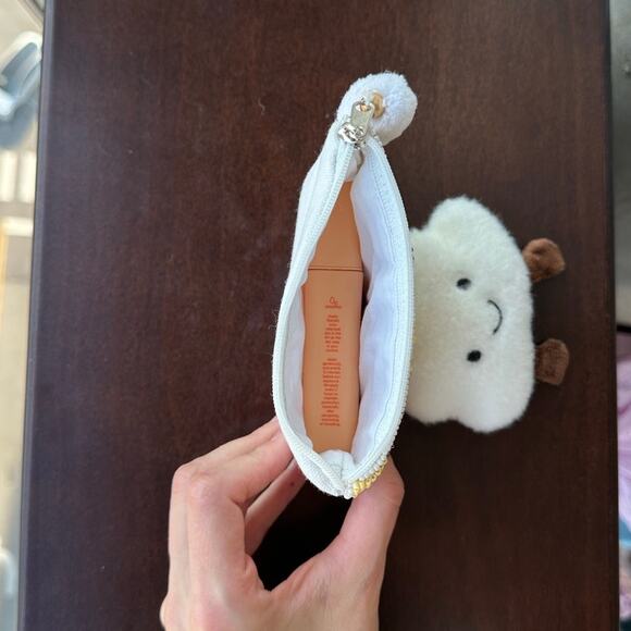 Sequin Beaded Coin Purse - Picture 2 of 3